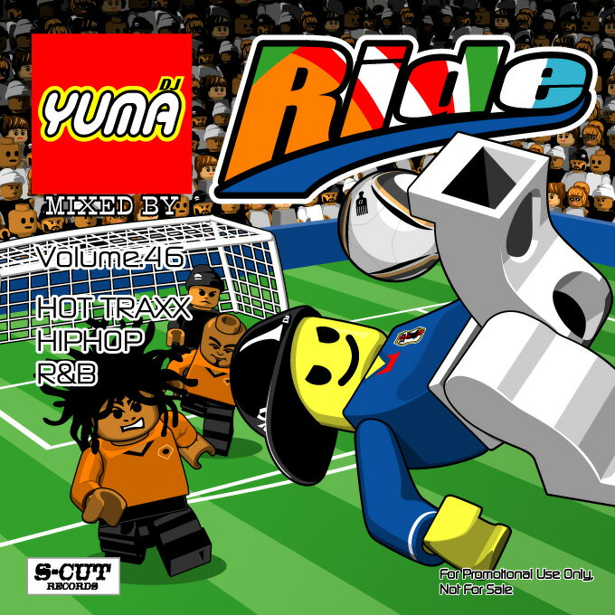 商品仕様 DJ Yuma Ride Vol.46 Ride第46弾！! 最新曲をチェックするなら"Ride"で 決まり！！ Mixはもちろん全体の構成、音質ま でこだわり抜いた一枚！！ ヒット曲はこの中から生まれる！ #01/戻って来たT.I.が本格始動！Keri Hilsonと共に"Kno ck You Down"調な仕上がり！ヒット間違えなし！ #15/衰えを知らずのベテランBusta Rhymesの最新曲！ Pro.Swizz BeatzのイケイケTune！！ #20/飛ぶ鳥を落とす勢いなDrake！今年を代表する 一曲！レゲエ調のトラックはなんとPro.Kanye West！ #26/男女問わず人気の高いBobby Valentino！！ 彼の得意なミッドテンポの良作！！ 01.T.I. ft Keri Hilson/Got Your Back 02.Tank ft Twista/Mine 03.Pleasure P/Shes Gone 04.The Dream ft T.I./Love Again 05.B.O.B. ft T.I./Bet I 06.Unk/Yeeaa 07.T.I./Yeah Ya Know -Takers- 08.Gucci Mane ft Ludacris/Atlanta Zoo 09.Lil Scrappy ft Stuey Rock/Bad 10.Maino ft Kalenna/Dont Say Nothin 11.Mystikal ft Fiend/I Dont Like You 12.Juvenile/Drop That Azz 13.Dorrough Music/Get Big 14.Chalie Boy/Look Like Money -Smell Like Dollaz- 15.Busta Rhymes ft Swizz Beatz/Stop The Party 16.Tony Yayo/Pass The Patron 17.Ron Browz/Drinks On Me 18.The Dream ft Diddy/Champagne 19.Plies ft Trey Songz/Kitty Kitty 20.Drake/Find Your Love 21.Trey Songz/Already Taken 22.Jagged Edge/Lipstick 23.The Game ft Justin Timberlake, Pharrell Williams/Aint No Doubt About It 24.Jamie Foxx ft LL Cool J/All This Love 25.Nicki Minaj/Your Love 26.Bobby Valentino ft Jazzy Pha/Phone Number (Remix) 27.Mann ft Jason Derulo/Text 28.Murphy Lee ft Mario/Baby Girl 29.Bow Wow ft Fabolous/Cuff Yo Chick 30.Trey Songz/Till The Day I Die 31.Soulja Boy ft Justin Bieber/Rich Girl 32.Usher/Making Love -Into The Night- 33.Monica/One In A Lifetime 34.Fantasia/Bittersweet