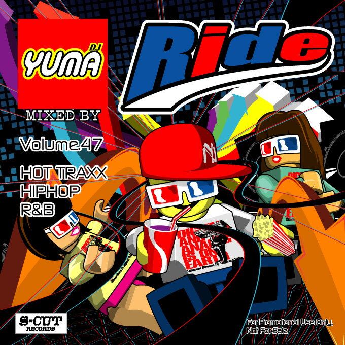 Rakuten - 【DJ YUMA】RIDE　Volume.47/HIP HOP　R&B/MIX CD