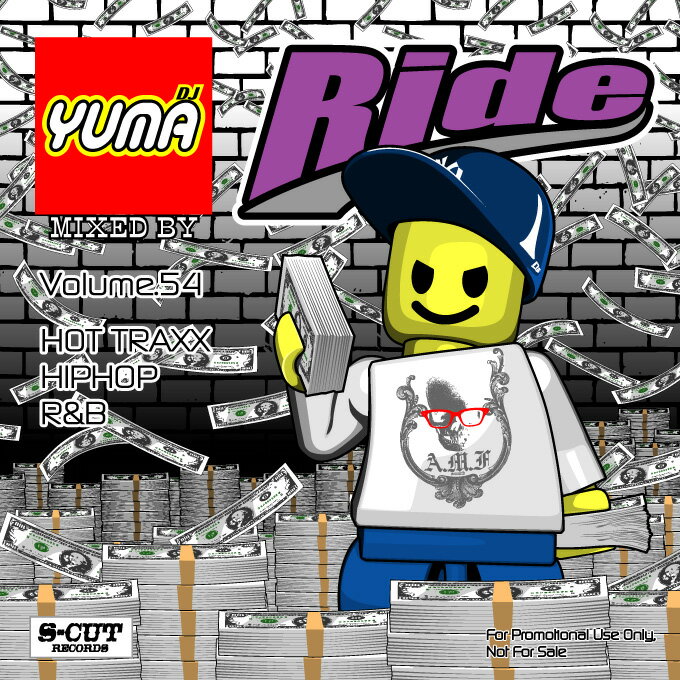 【DJ YUMA】RIDE　Volume.54/HIP HOP　R&B/MIX CD