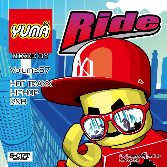 yDJ YUMAzRIDE@Volume.57/HIP HOP@R&B/MIX CD