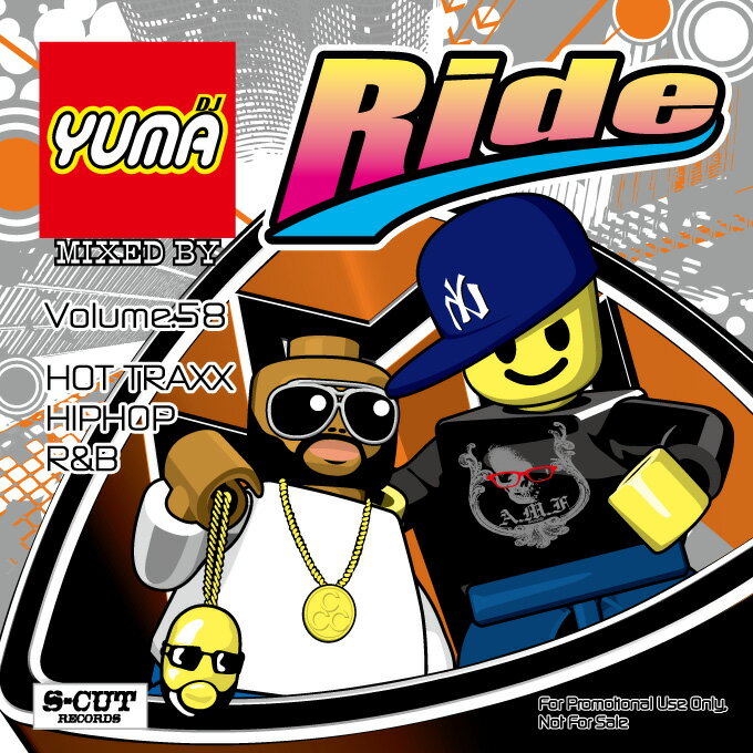 商品仕様 DJ Yuma Ride Vol.58 Ride第58弾！！ Hip Hop,R&Bの最新作チェックするなら これ！！注目アーティストはもちろん、期待 の新人までシッカリ収録！！ こだわり抜かれたMixは鳥肌もの！！ #01/DJ Khaledの新作を毎回楽しみな人は多いはず！今回は いつもと違いシットリな仕上がりで新しいです！ #04/最近、活動が盛んなRick Ross！ロービートに乗っかる ラップが聴きやすく中毒性あり！頭から離れなくなります！ #19/女性アーティストの中でも別格な人気なBeyonceの最新 作！Major LazerのビートにのせたGirls Anthem！！ #29/先日来日したTygaの最新作！Chris Richardsonを迎える などB.O.B."Airplane"似な曲調で壮大に仕上がってます！ 01.DJ Khaled ft Drake, Rick Ross/Im On One 02.Big Sean/I Do It 03.Ace Hood/Go Get It 04.Rick Ross ft Meek Mill/Tupac Back 05.Jim Jones ft Waka Flocka Flame, Lloyd/The Paper (Remix) 06.Big K.R.I.T. ft Ludacris, Bun B/Country Shit (Remix) 07.Killer Mike ft Young Jeezy/Go Out On The Town 08.Tity Boi ft Yo Gotti/Boo 09.Charlie Boy Gang/Beef It Up 10.Showtime ft Shawnna/Bounce Dat (Remix) 11.YC/I Know 12.Tony Yayo ft Shawty Lo, 50 Cent, Roscoe Dash/Haters 13.The Game ft Trey Songz/She Wanna Have My Baby 14.Gucci Mane ft Ciara/Too Hood 15.Lil Wayne ft Kidd Kidd, Mack Maine/She Bad 16.DJ Webstar ft Nicki Minaj/Bought The Bar 17.Papoose ft Busta Rhymes/Party Bout To Pop (Remix) 18.50 Cent/Bullshit And Party 19.Beyonce/Run The World -Girls- 20.Flo Rida ft Brianna/Let It Burn 21.Trina/Red Bottoms 22.Nicki Minaj ft Ester Dean/Super Bass 23.Drake ft Dwaine/Baby Come With Me 24.Mann/Dance The Night Away 25.Bei Maejor ft J Cole/Trouble 26.Range ft Wale/B.Y.A.-Beautiful You Are- 27.Bluey Robinson ft Ryan Leslie/I Know 28.Frank Ocean/Novacane 29.Tyga ft Chris Richardson/Far Away 30.Swizz Beatz ft Mary J Blige/Its You 31.Jarvis ft Waka Flocka/Coppin The Best 32.Omarion ft YG/Fall In Love 33.Tank ft Chris Brown, Trey Songz/Celebration (Remix) 34.Jamie Foxx/Sexy
