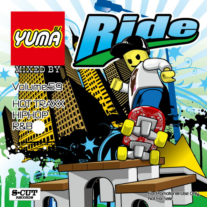 商品仕様 DJ Yuma Ride Vol.59 Ride第59弾！！ Hip Hop,R&Bも夏に向けてリリースラッシュ！ 今回もRideならではな流れるようなSmooth Mixはもちろん、ヒット曲を先取り収録！！ この夏の思い出となる一曲が見つかるはず！ #05/Maino最新シングルは人気のRoscoe Dashをサビに迎え 自身のヒット曲"All The Above"彷彿させる仕上がり！ #14/EminemとRoyce Da 59が手を組んだ話題の一曲！Eminem らしいトラックに2人のラップが冴えまくってます！ #25/Beyonceの最新アルバムからこれからの時期にピッタリ な爽やかな一曲をMix！軽いシンセが気持ちいい！ #30/Lil Wayneの今回はアコースティックを使ってラップ ではなく最後まで歌い上げてます！こちらも夏にバッチリ！ 01.Big Sean ft Roscoe Dash & Kanye West/Marvin Gaye & Chardonnay 02.Day 26 ft Roscoe Dash/Let It Go 03.Lloyd ft Young Jeezy/Be The One 04.Da Twins ft Roscoe Dash, Yc/Lets Get To Dis Doe 05.Maino ft Roscoe Dash/Let It Fly -Hands In The Air- 06.The Game ft Busta Rhymes, Rick Ross/Bottles & Rockin Js 07.Tity Boi/Spend It 08.Wale ft Rick Ross, Jadakiss/600 Benz 09.F.L.Y. ft Future/Splashin 10.Dorrough Music/Old Skool Nikes 11.Chalie Boy ft Beat King, Slim Thug/Wake It Up 12.Styles P ft Jadakiss/Its Ok 13.50 Cent/Outlaw 14.Eminem & Royce Da 59/Fast Lane 15.Nas/Nasty 16.Busta Rhymes ft Ll Cool J/Killin Em Baby 17.Cj Hilton ft Nas/So Fresh 18.Jim Jones ft Lloyd/Believe In Magic 19.Nicki Minaj ft Mary J Blige/Feel Inside 20.Kelly Rowland ft Big Sean/Lay It On Me 21.J Cole/Work Out 22.Big Sean ft Lupe Fiasco/Wait For Me 23.Tinie Tempah ft Wiz Khalifa/Till Im Gone 24.Kanye West/Mamas Boyfriend 25.Beyonce ft Kanye West/Party 26.Ludacris ft Lil Wayne, Trey Songz/Sex Faces 27.Lil Twist ft Lil Wayne/Love Affair 28.Cyhi Da Prynce ft Trey Songz/New Girl 29.Da Brat ft Jadakiss/Get It Get It 30.Lil Wayne/How To Love 31.DJ Webstar ft Olivia, Twista/Behind Closed Doors 32.Dondria ft Jermaine Dupri/Boiling Point 33.Jennifer Hudson/No One Gonna Love 34.Joe/Closer