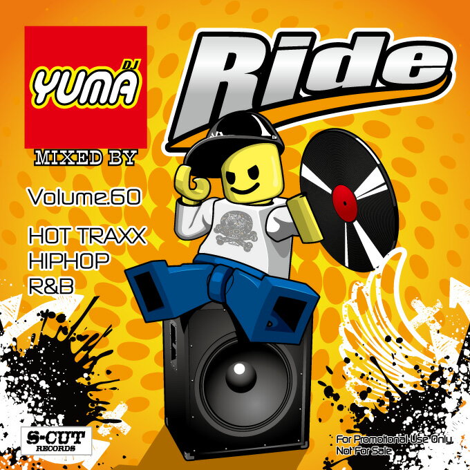 商品仕様 DJ Yuma Ride Vol.60 Ride第60弾！！ マンスリーCDとして五周年到達！！ お馴染みのジャケットで、US産の最新HipHop ,R&Bを先取り収録！本場仕込みな選曲を Groove感のあるMixで毎月お届け！ 聴き逃しは厳禁！！ #05/1stアルバムをリリースして人気爆発中なBig Sean！ サンプリングになんとMC Hammerのあの名曲を使った大作！ #15/前回アルバムでヒットを連発したMonicaの最新作！ 大ネタ使いにベテランをそろえ、90sを感じさせてくれます！ #18/毎回確実にヒットさせてくるDJ Khaled！もちろん今回 も彼のシャウトから始まり、派手に仕上がってます！！ #31/俳優としてもお馴染みTyreseの久しぶりの新曲！歌声 はもちろん爽快な楽曲も今回の聴きどころ！！ 01.DJ Khaled ft Birdman, T-Pain/Cant Stop 02.Waka Flocka Flame ft Roscoe Dash, Gorilla Zoe, Chrissa/Swish 03.Future ft Drake/Tony Montana 04.Uncle Murder/Warning 05.Big Sean/Dance 06.M.P.S./Dats My Lil Dip 07.Mims/Im Busy 08.Red Cafe ft French Montana/Black Roses 09.Wale ft J Cole/Bad Girls Club 10.T.I. ft B.O.B./We Dont Get Down Like Y All 11.The Game ft Chris Brown/Pot Of Gold 12.Eminem & Royce Da 59 ft B.O.B./Lighters 13.Lil Twist ft Mishon/New Money 14.Yobi ft Styles P & Jadakiss/Set In Stone 15.Monica ft Rick Ross, Lil Kim/Anything -To Find You- 16.Jay-Z & Kanye West/Otis 17.Common ft Nas/Ghetto Dreams 18.DJ Khaled ft Mary J Blige, Fabolous/It Aint Over 19.Young Jeezy/Shake Life 20.Big Sean ft The Dream/Live This Life 21.New Boyz ft Chris Brown/Better With The Lights Off 22.Mann ft T-Pain/Get It Girl 23.Lil Playy/Birthday Dress 24.Cee-Lo Green ft Wiz Khalifa/Bright Lights Bigge 25.Lloyd ft Andre 3000/Dedication To My Ex -Miss That- 26.Beyonce/Countdown 27.Natasha Mosley ft Gucci Mane/Pretty 28.Lady ft Plies, Jeremih/Im On It 29.Ace Hood ft Chris Brown/Body 2 Body 30.Wale ft Jeremih/That Way 31.Tyrese ft R Kelly, Tyga/I Gotta Chick That Love Me 32.Qwote ft Rick Ross/I Want You 33.Chrisette Michele ft Busta Rhymes/So In Love (Remix) 34.Miguel/Quickie 35.Verse Simmonds ft Kelly Rowland/Boo Thang