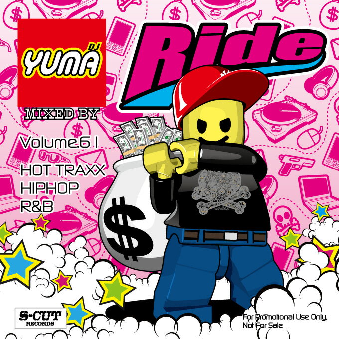 【DJ YUMA】RIDE　Volume.61/HIP HOP　R&B/MIX CD