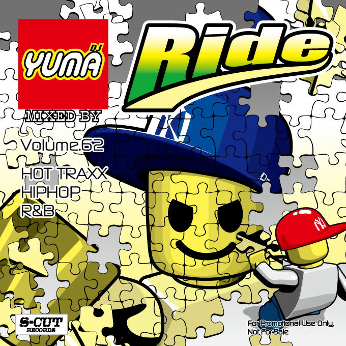 【DJ YUMA】RIDE　Volume.62/HIP HOP　R&B/MIX CD