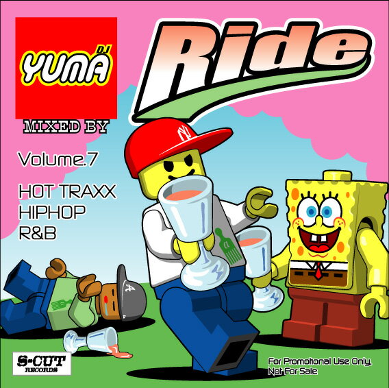 【DJ YUMA】RIDE　Volume.7/HIP HOP　R&B/MIX CD