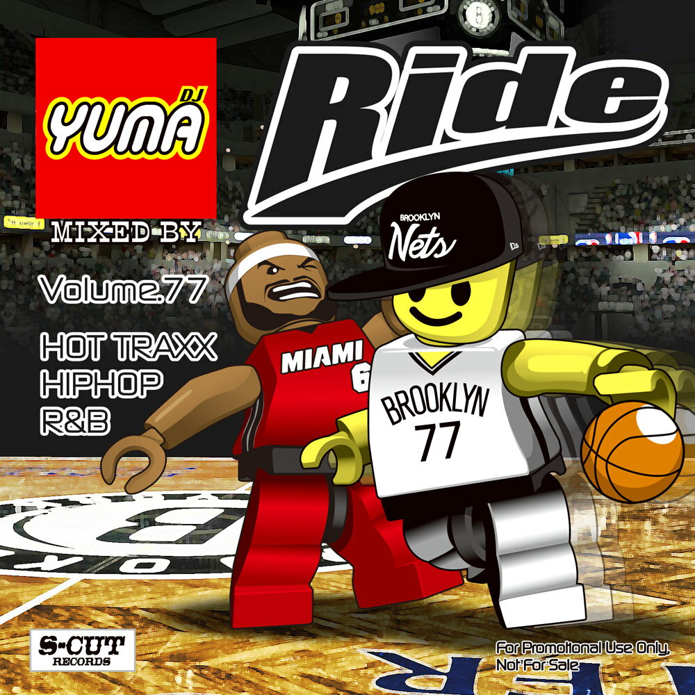 【DJ YUMA】RIDE　Volume.77/HIP HOP　R&B/MIX CD