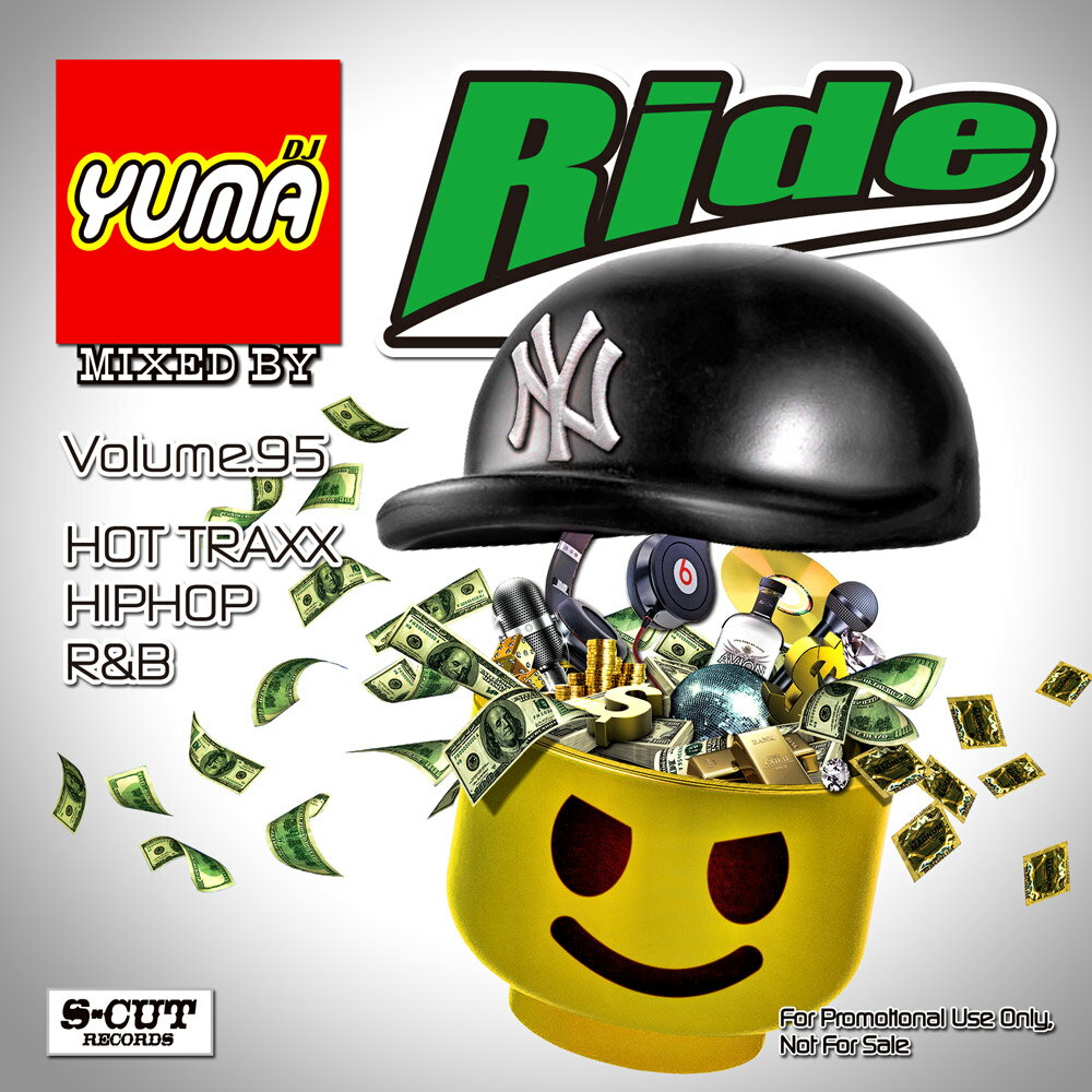 【DJ YUMA】RIDE　Volume.95/HIP HOP　R&B/MIX CD