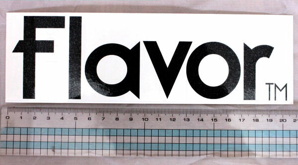 ��FLAVOR�ۥե쥤�С���SOLID���������åƥ��󥰥��ƥå�����20.1��6.1cm��6���顼