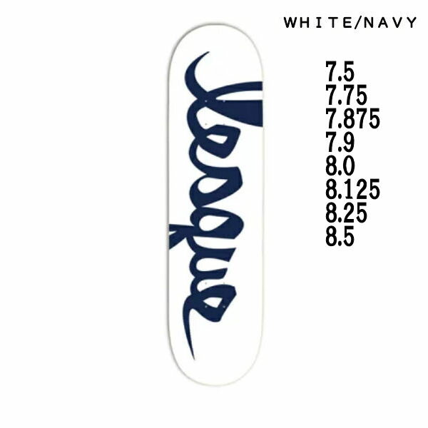 【LESQUE】レスケTEAM Logo NAVY スケートボード スケート デッキ SKATE DECK SK8 スケボー 板 7.5/7.75/7.875/7.9/8.0/8.125/8.25/8.5【正規品】【あす楽対応】