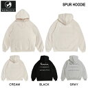 【NOMADIK】ノマディック 2023秋冬 SPUR HOODIE メンズ プルオーバーパーカー トップス 長袖 スノーボード スケボー M/L/XL/XXL 3カラー【正規品】【あす楽対応】