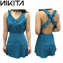 【NIKITA】ニキータ Cabarita Dress レディース ワンピース ミニドレス スカート 夏 ノースリーブ 旅行 海外 S-L【正規品】
