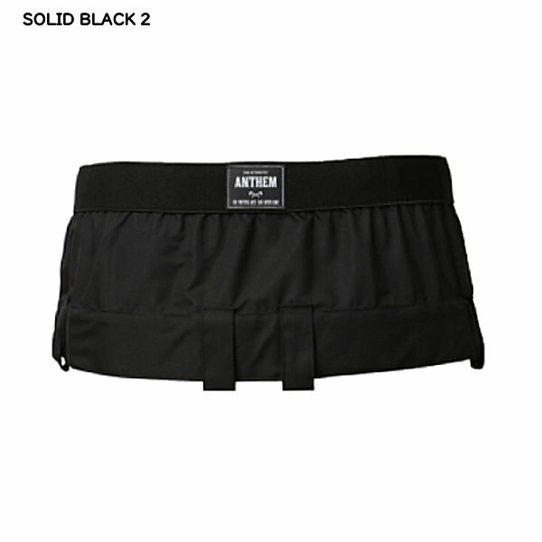 【ANTHEM 】アンセム POWGARD SHORTパウガード SOLID BLACK ショート パウダーガード スノーウェア スノーボード ウエア 4カラー【正規品】【あす楽対応】