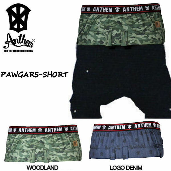 ANTHEMۥ󥻥/POWGARD SHORT ѥ ǥѥɥ硼 Ρܡ/ʡۡڤб