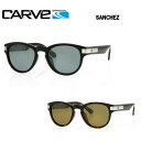 【CARVE】カーブ Icon Black Polarized メンズ サングラス 偏光レンズ サーフィン アウトドア Black Tort/Brown【あす楽対応】