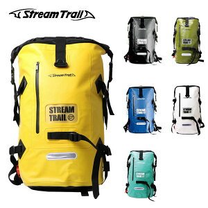 【STREAMTRAIL】ストリームトレイル Dry Tank-40L D2 バック 幅33×奥行28×高さ56cm/40L リュックサック バックパック ドライタンク サーフィン アウトドア キャンプ バイク 自転車 6カラー 【正規品】【あす楽対応】