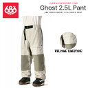 【686】2024/2025 シックスエイトシックス 2.5L GHOST PANT メンズ ゴーストパンツ ボトムス スノーウェア スノーボード M/L/XL...