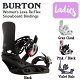 yBURTONz2022/2023 o[g Womens Lexa Re:Flex Snowboard Bindings fB[X NT tbNX oCfBO Xm[{[...