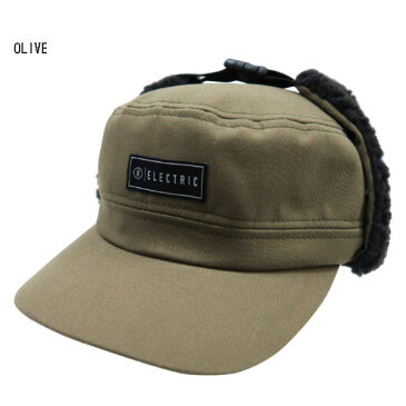【ELECTRIC】 エレクトリック 2020秋冬 WORK BOA CAP ワークボアキャップ フライトキャップ E21C03 スノーボード ウィンタースポーツ ハット HAT 耳あて 4カラー【正規品】【あす楽対応】