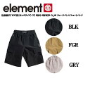 【ELEMENT】エレメント YT SHOD SHORTS キッズ 男の子 子ども 半ズボン ボトムス ハーフパンツ ウォークパンツ ショーツ アウトドア スケートボード ストリート キャンプ 130/140/150/160 3カラー【正規品】
