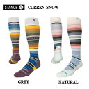 【STANCE】スタンス CURREN SNOW メンズ レディース SOCKS 靴下 スノーボード ソックス スケートボード スケボー サーフィン トレイニ— GYM キャンプ アウトドア【正規品】【あす楽】