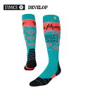【STANCE】スタンス DEVELOP メンズ レディース SOCKS 靴下 スノーボード ソックス スケートボード スケボー サーフィン トレイニ― GYM...