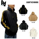 ダブルエーハードウェア 2020/2021 LIGHT OZ HOODIE メンズ レディース フーディー プルオーバー スノーボード S/M/L/XL 4カラー