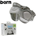 【BERN】バーン HARD HAT PREMIUM LINER ヘルメットインナー ホワイト