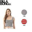 【BILLABONG】ビラボン 2019春夏 SUN DREAMER レディース クロップドタンクトップ キャミソール ノースリーブ ボーダートップス M【正規品】(4)