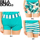 【BILLABONG】ビラボン 2016春夏 レディース ショートパンツ フィットネス トレーニングウェア サーフパンツ 水着 UVカット M・L 3カラー(4)