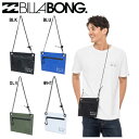 【BILLABONG】ビラボン 定番モデル BILLABONG メンズ WET SACOCHE バッグ ウェットサコッシュ ショルダー ポーチ サーフィン 海 アウトドア キャンプ ONE SIZE 4カラー【あす楽対応】