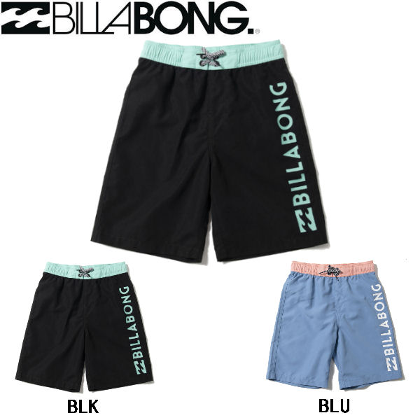 【BILLABONG】ビラボン 2020春夏 キッズ ALLDAY OG ボードショーツ サーフパンツ サーフトランクス ボードショーツ プール 海水浴 サーフィン ボディボード 90〜150 2カラー【あす楽対応】