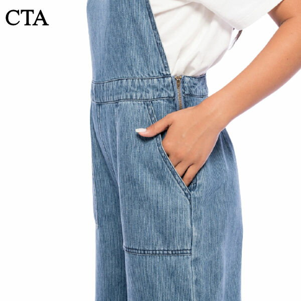 【BILLABONG】ビラボン 2021春夏 BILLABONG レディース 【FOLLOW THE SUN】 PAINT BY NUMBERS デニムオールインワン プール 海 アウトドア 25/26 BLK【あす楽対応】