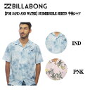 yBILLABONGzr{ 2022t BILLABONG Y yFOR SAND AND WATERz SUBMERSIBLE SHIRTS Vc T[tB XP[g{[h C AEghA Lv M/L J[IND/PNKyyΉz