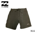 【BILLABONG】メンズ ボードショーツ/サーフトランクス BC011609 海 サーフィン アウトドア M/L BLK キャンプ 【あす楽対応】