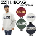 yBILLABONGzr{ Y COLLEGE LOGO g[i[ y2022NH~fzXm{[ p[J[ Xm[{[h XP[g{[h C T[tB gbvX M/L/XL 4J[yKizyyΉz