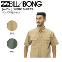 yBILLABONGzr{ 2023Nt YyA/Div.zWORK SHIRTS Vc [NVc gbvX JWA M/L/XL 2J[yKizyyΉz