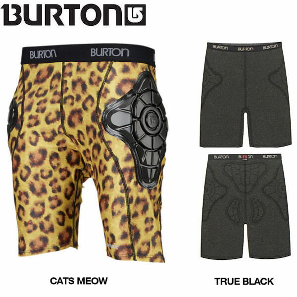 【定番アイテム】【BURTON】バートン Womens Burton Total Impact Short レディース プロテクター スノーボード 防護 ウエア ケツパット 2カラー【BURTON JAPAN正規品】