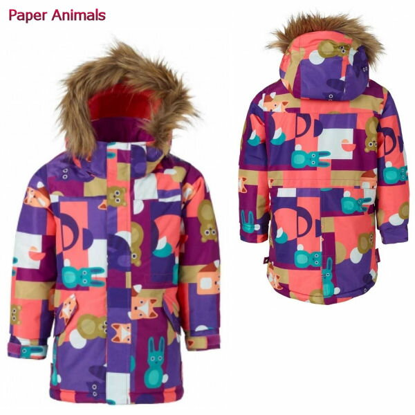 【BURTON】バートン Whiply Bomber Jacket キッズ 女の子 ガールズ 子ども スノージャケット スノーウェア トップス アウター スノーボード スキー アウトドア 防寒 キャンプ 2T/3T/4T/56 3カラー【正規品】 2