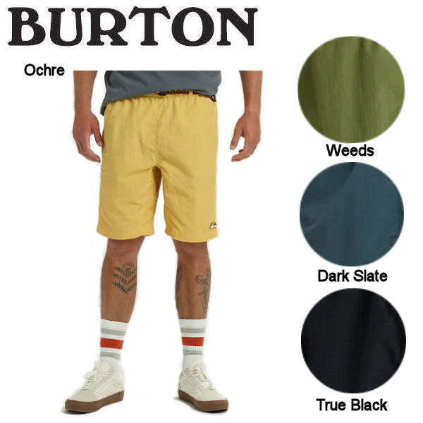 【BURTON】バートン 2019春夏 Mens Burton Clingman Short メンズ ショーツ ハーフパンツ トランクス アウトドア 海水浴 ビーチ 4カラーXS S M L XL