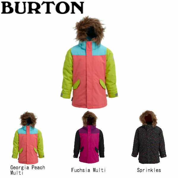 バートン 2019-2020 Girls Burton Toddler Aubrey Jacket キッズ 子供用 スノーウェア ジャケット アウター スノーボード 2T・3T・4T・5/6 3カラー