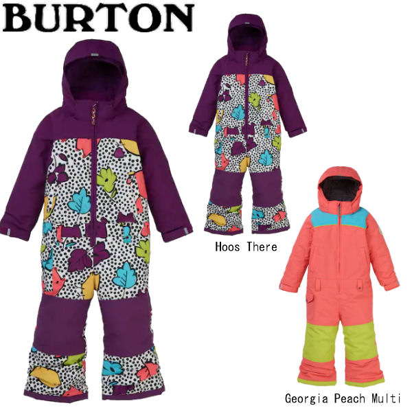 【BURTON】バートン 2019-2020 Girls Burton Toddler Illusion One Piece キッズ 子供用 スノーウェア ワンピース つなぎ スノーボード 18-24m・2T・3T・4T・5/6・7/8 2カラー【BURTON JAPAN正規品】【あす楽対応】