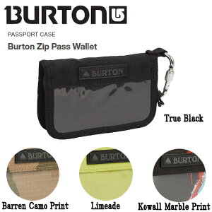 【BURTON】バートン 2020/2021 Burton Zip Pass Wallet パスウォレット パスケース リフト券入れ バッグ スノーボード スキー ONE SIZE 5カラー【BURTON JAPAN正規品】【あす楽対応】