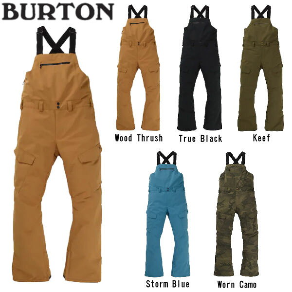【BURTON】バートン 2019-2020 Mens Burton Reserve Bib Pan ...
