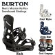 yBURTONz2022/2023 o[g Mens Mission Re:Flex Snowboard Bindings Y ~bV oCfBO Xm[{[h 4J[...