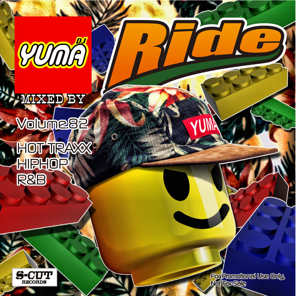 RIDE　Volume.82/HIP HOP　R&B/MIX CD