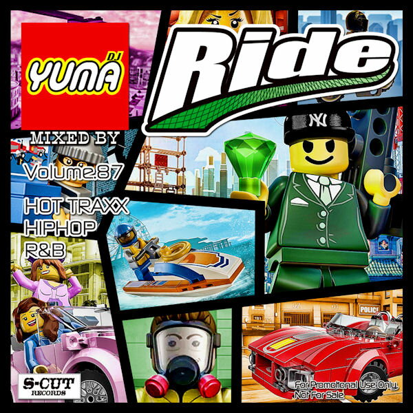 【DJ YUMA】RIDE　Volume.87/HIP HOP　R&B/MIX CD