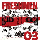【DJ Eagle Fujita】Freshmen Volume.3/HIP HOP R&B/MIX CD/イーグル藤田