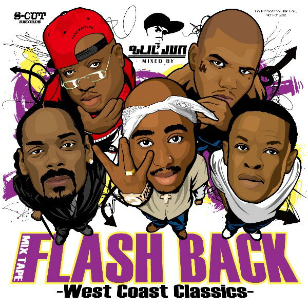 Artist Name: M - 【DJ LIL'JUN】FLASH BACK West Coast Classics HIP HOP MIX CD ヒップホップ クラブ アルバム ヒット曲 音楽 ミュージック ドライブ フェス パーティー【正規品】