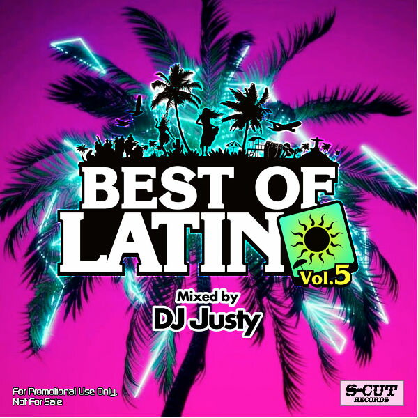 【DJ Justy】BEST OF LATIN Vol.5 ラテン/MIX CD ヒップホップ クラブ アルバム ヒット曲 音楽 ミュージック ドライブ フェス パーティー【正規品】